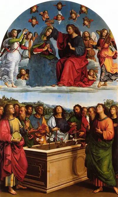 Coronation of the Virgin Titian